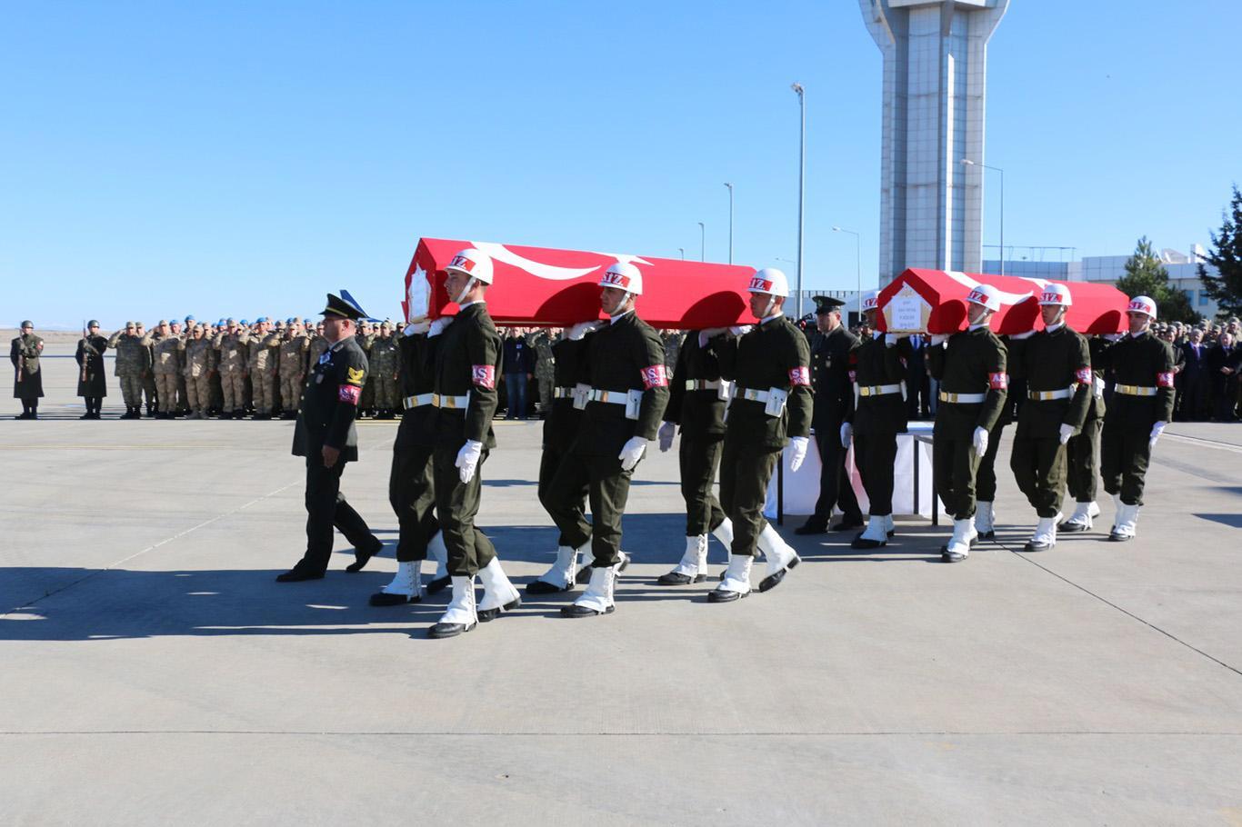 Şırnak'ta iki asker hayatını kaybetti